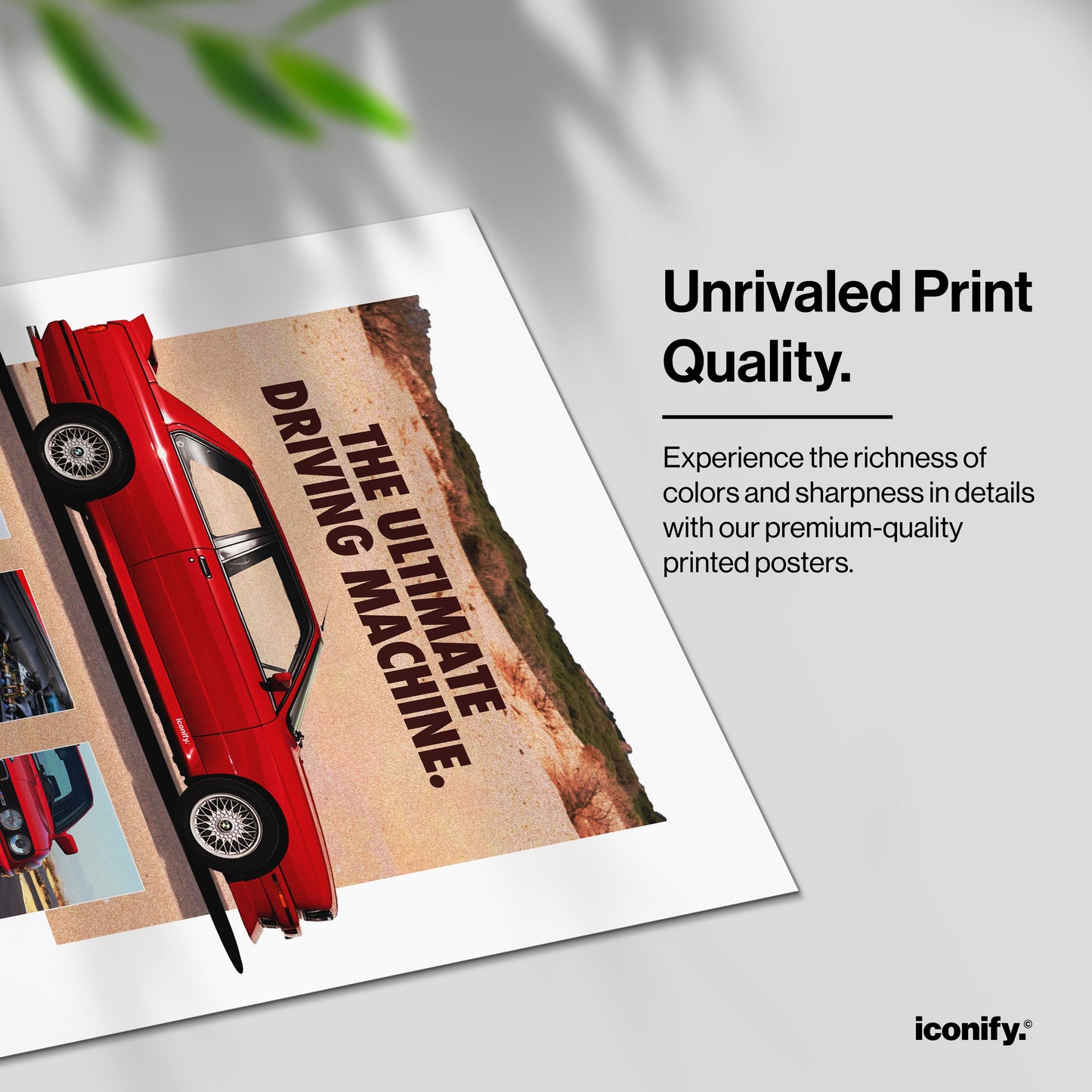 Iconify BMW 'ULTIMATE' Poster